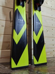LYŽE VOLKL DEACON 7.2 BLACK 158CM